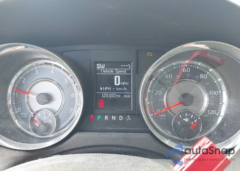 2012 Chrysler Town & Country Touring-L из США, поврежденный, VIN 2C4RC1CG6CR118173